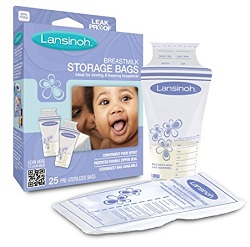 Breastmilk Storage Bags  Pack of 50